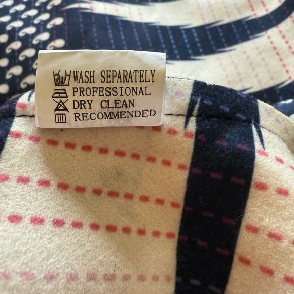 NWOT MISSLOOK Cotton Polyester Sleeveless Multicolor  Vest in Size 2XL - Picture 11 of 12